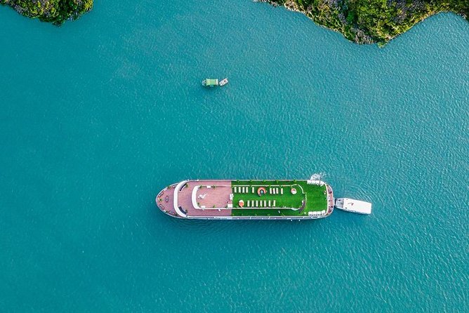 Halong Bay 2D1N BEST CRUISES All-Inclusive: Transfer, Meals, Kayak, Cave, Island - Day 1: Titop Island Views and Sung Sot’s Big Interior