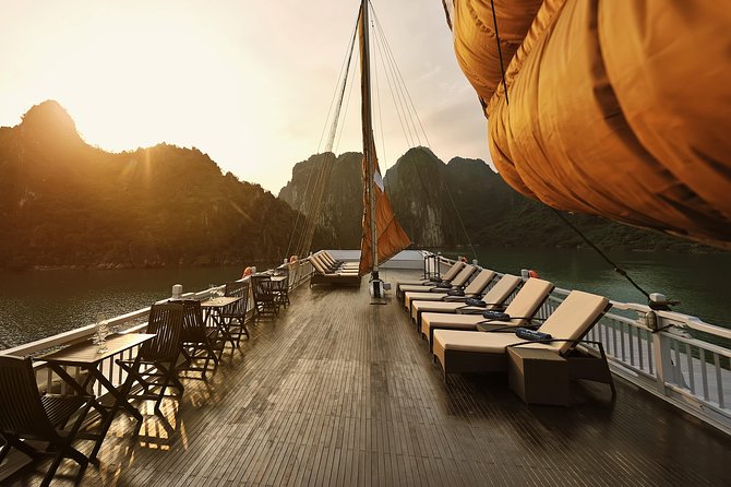Halong Bay 2D1N BEST CRUISES All-Inclusive: Transfer, Meals, Kayak, Cave, Island - Day 2: Cua Van Floating Village Kayak and Cave Timing