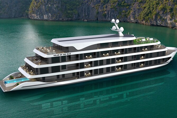 Halong Bay 2D1N Cruise multi options, transfer, swim and kayaking - Food, water, and what drinks not included really means