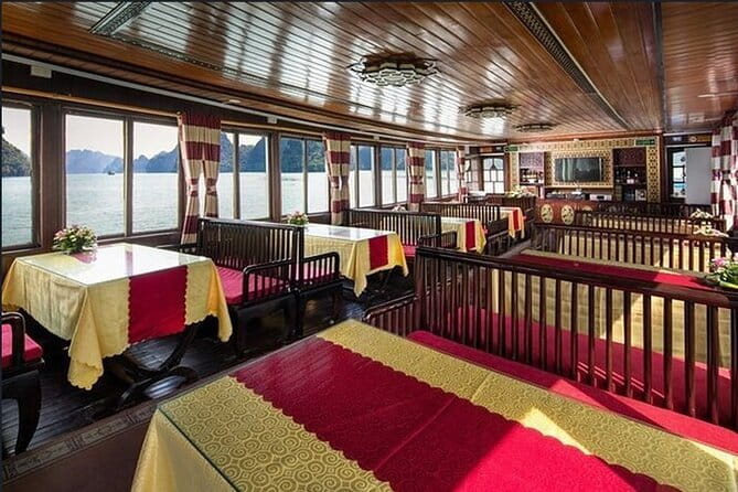 Halong bay 4 hours boat tour from Halong city with 2 caves, kayak - Boat times that match your pace: 8 to noon or noon to four
