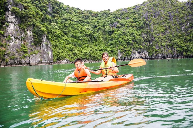 Halong Bay Cruise Tour from Hanoi with Kayak Adventure - Key things that make this day cruise worth your time