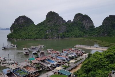Halong Bay Cruise Tour from Hanoi with Kayak Adventure - Getting from Hanoi to Tuan Chau: pickup time, drive time, and what to expect