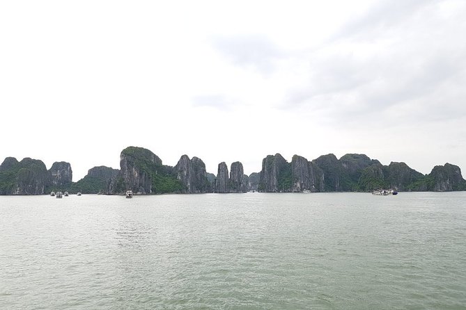 Halong Bay Cruise Tour from Hanoi with Kayak Adventure - Kayaking or bamboo boat to Ba Hang: choose your pace