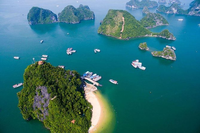 Halong Bay Cruise With Cave, Kayaking, Swimming - Buffet Lunch - Return Cruise to Tuan Chau Harbor and Back to Hanoi