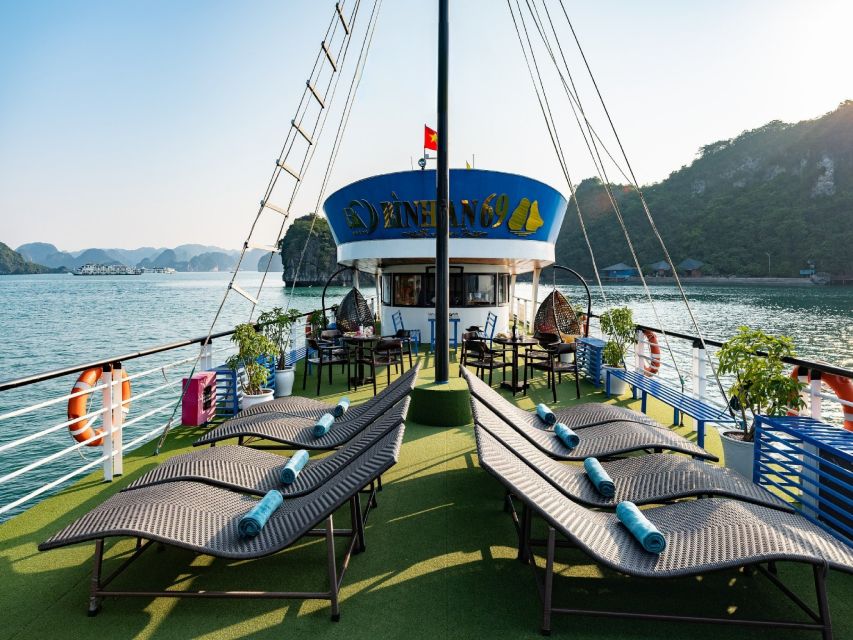 Halong Bay: Day Cruise with Caves, Kayaking & Sunset Party - Crowds, Queues, and the Stuff That Can Go Sideways