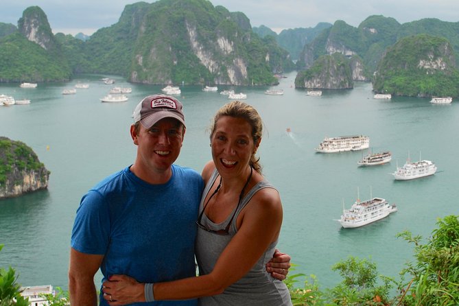 Halong Bay Day Tour: Visit Cave Island Kayaking Swimming Lunch - Hang Luon Cave: kayak or bamboo boat in the water-cave maze