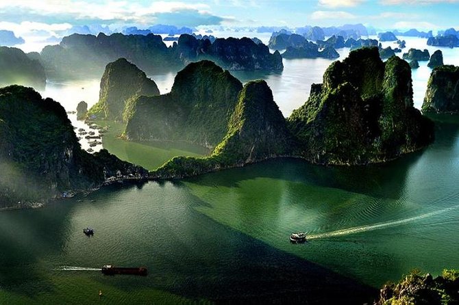 Halong Bay Day Tour: Visit Cave Island Kayaking Swimming Lunch - Ti Top Beach break: what “organized” means in practice