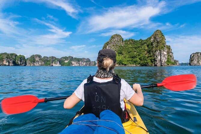 Halong Bay Day Tour: Visit Cave Island Kayaking Swimming Lunch - Boat day reality check: comfort, facilities, and guide quality