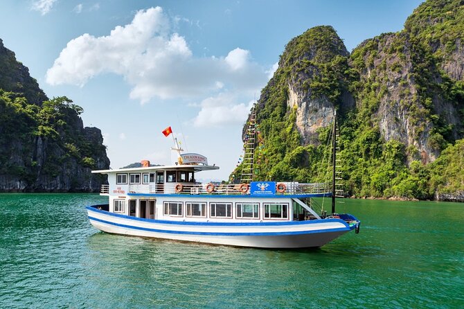 Halong Bay Day Tour With Titop Island, Cave, Kayak & Lunch - Cruise-time is the whole point: lunch plus signature islets