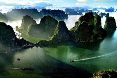 Halong Bay Full-Day with 6 Hour Cruise Kayaking, Swimming, Lunch - Boarding at Tuan Chau: where lunch starts and the cruise begins