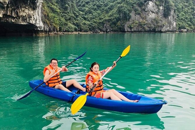 Halong Bay Full-Day with 6 Hour Cruise Kayaking, Swimming, Lunch - Timing, group size, and how it feels in real life