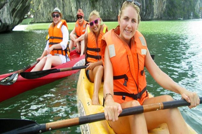 Halong Bay Full-Day with 6 Hour Cruise Kayaking, Swimming, Lunch - Who this tour suits best