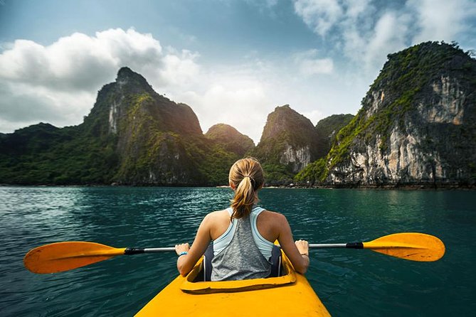 Halong Bay Full Day with Kayaking, Hiking viewpoint, Cave - Deluxe To Luxury - A 12–14 hour Halong day that feels full (not frantic)