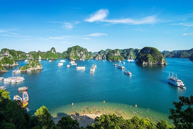 Halong Bay Full Day with Kayaking, Hiking viewpoint, Cave - Deluxe To Luxury - Sung Sot Cave: the main cave stop and what to expect