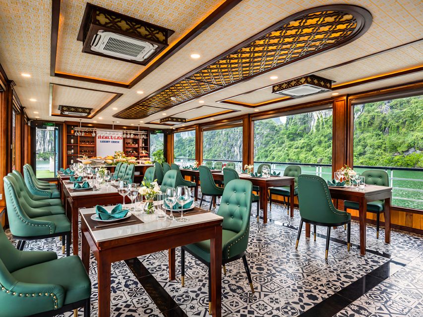 Halong Bay Luxury Cruise with Kayaking & Lunch Buffet - Price and Value at About $43: What You Get and What You Might Pay Extra For