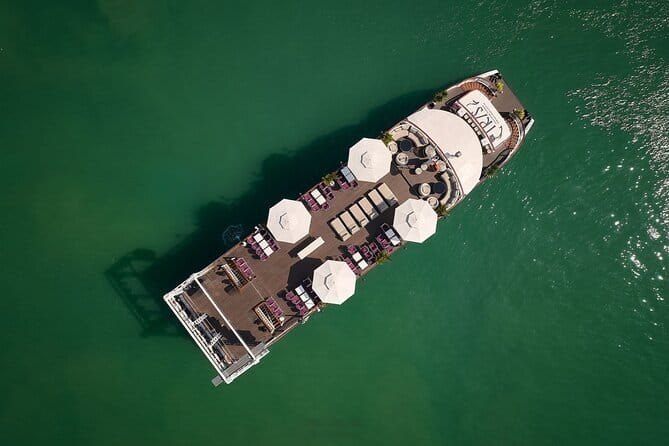 HALONG BAY LUXURY IRIS CRUISE DAY TRIP-BEST SELLER: Kayak, Music - From Hanoi to Halong: how the timing actually plays