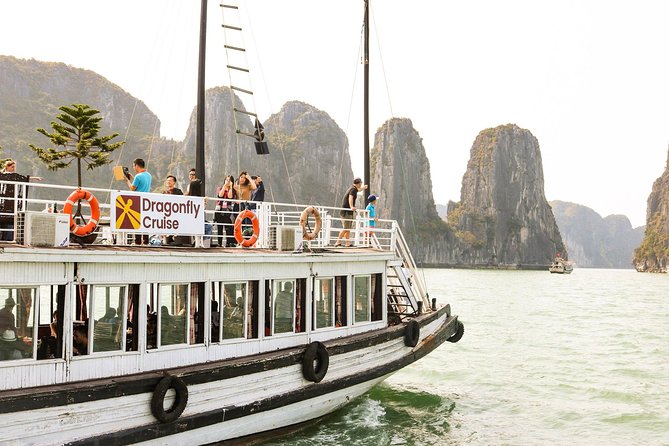 Halong Day Tour: Islands, Cave, Kayak. Lunch. Transfers - On the water: cruise time and why it matters more than you think