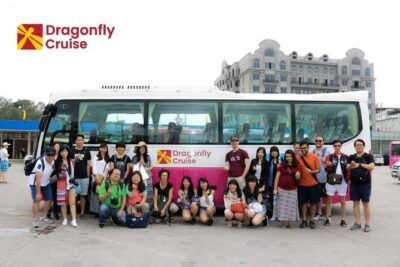Halong Day Tour: Islands, Cave, Kayak. Lunch. Transfers - Lunch onboard Halong Bay: what you’re really paying for