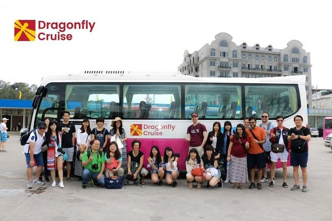 Halong Day Tour: Islands, Cave, Kayak. Lunch. Transfers - Lunch onboard Halong Bay: what you’re really paying for