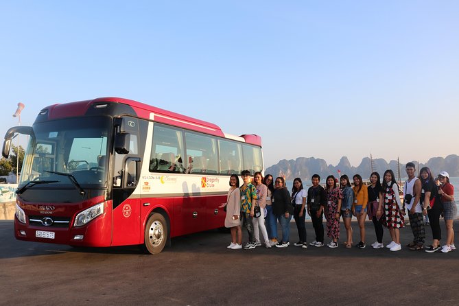 Halong Day Tour Islands, Caves, Kayak, Lunch w Dragonfly Cruise - Hon Dinh Huong and Ba Hang village: kayaking with a calmer vibe