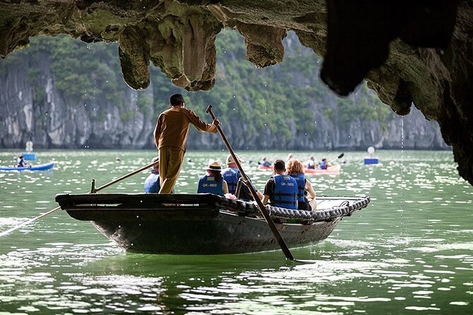 Halong Excursion Cruise with Kayaking, Swimming & Cave Visit - Head Back to Hanoi: The Part You Can’t Skip, So Plan for It
