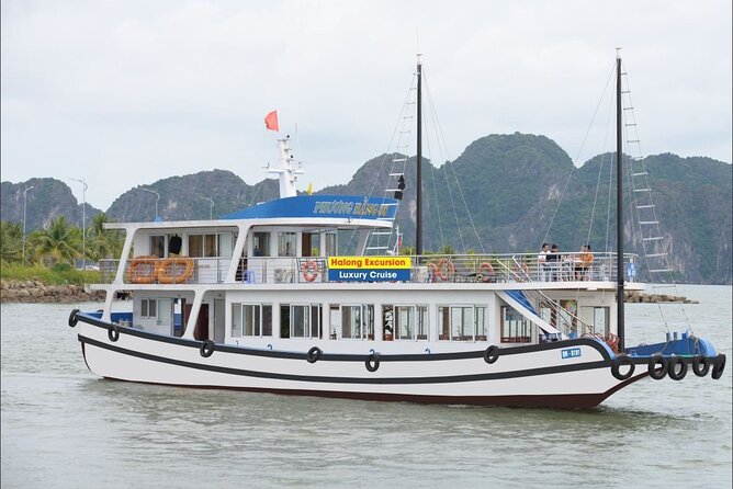 Halong Excursion Cruise with Kayaking, Swimming & Cave Visit - Lunch on the Boat: More Than Just Fuel