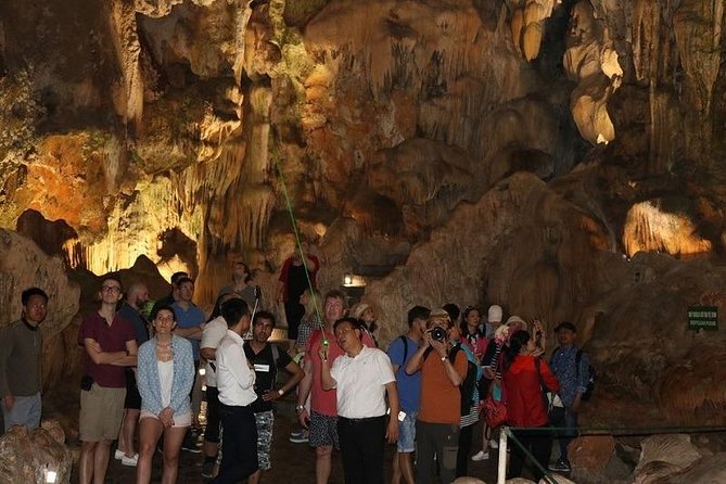 Halong Islands, Cave, Kayak, Bamboo Day Tour w Dragonfly Cruise - Floating through UNESCO Halong Bay scenery for about four hours