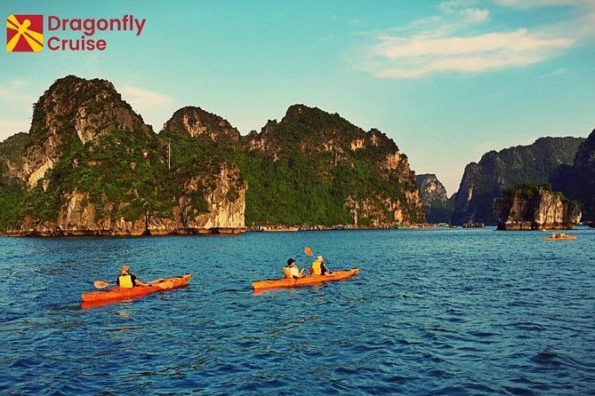 Halong Islands, Cave, Kayak, Bamboo Day Tour w Dragonfly Cruise - Hon Ga Choi Island: a quick but memorable photo stop