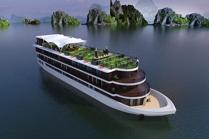 Halong Luxury Cruise 2D/1N: Kayaking, swimming, Surprise cave, Titop island - Key highlights worth your attention