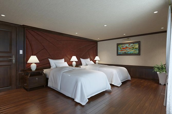 Halong Luxury Cruise 2D/1N: Kayaking, swimming, Titop island, Surprise cave - Price and what you really get for $210