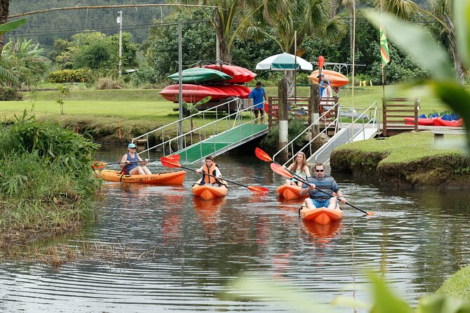 Hanalei Bay PM Kayak & Snorkel in Kauai - Kayaks and safety: tandem by default