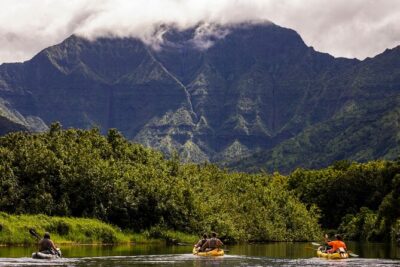 Hanalei River Paddle and Bay Snorkel Tour with Lunch - Paddle time on the Hanalei River: calm effort and real scenery