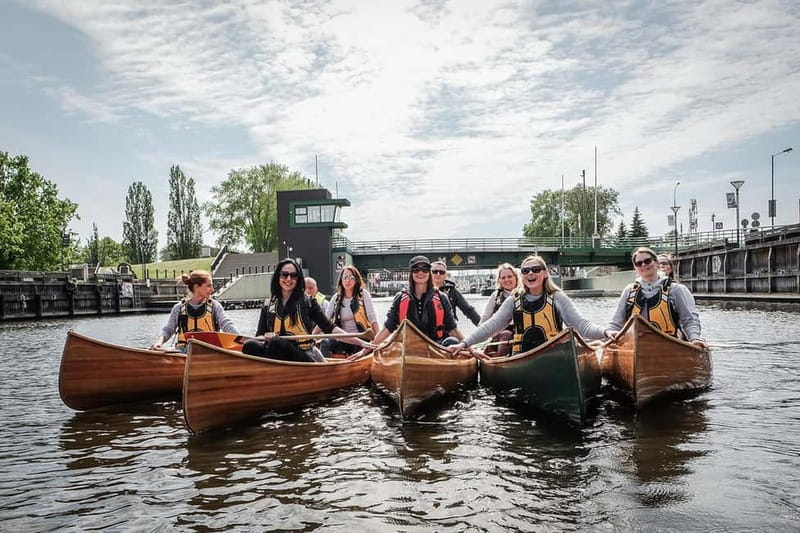 Handcrafted Canoe Tour of Klaipeda - Key Things to Know Before You Paddle