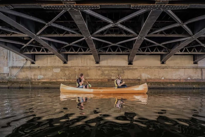 Handcrafted Canoe Tour of Klaipeda - First Paddle: What Makes This Canoe Tour Work So Well