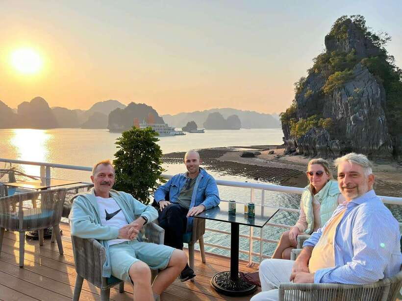 Hanoi: 2-Day Ha Long and Lan Ha Bay Cruise with Kayaking - Day 2: Viet Hai Village Bike Ride, Cat Ba Island Views, and Back to Hanoi