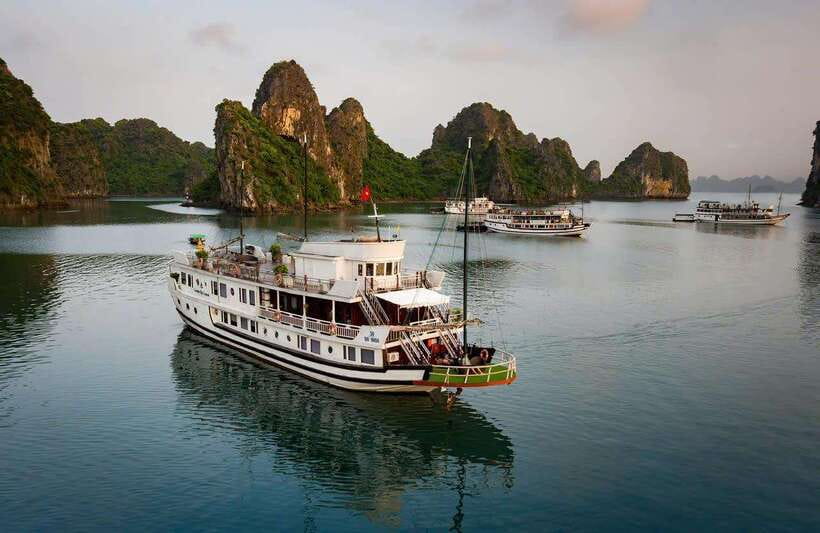 Hanoi: 2-Day Halong Bay Boutique Cruise with Kayaking - Key things to know before you go
