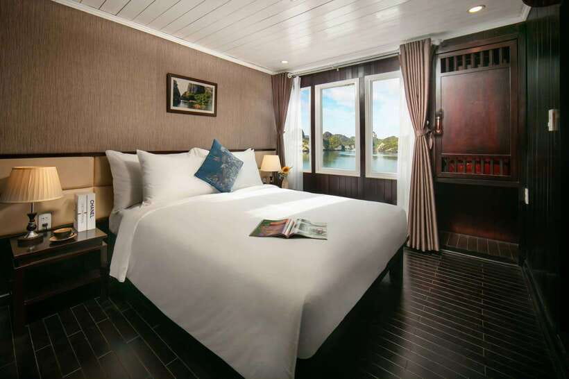 Hanoi: 2-Day Halong Bay Boutique Cruise with Kayaking - Day two: sunrise options, Tai Chi, and a morning finish