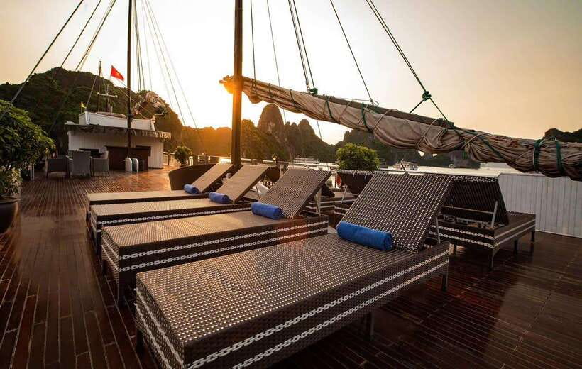 Hanoi: 2-Day Halong Bay Boutique Cruise with Kayaking - Cabins and comfort: modern A/C, but check the fine print