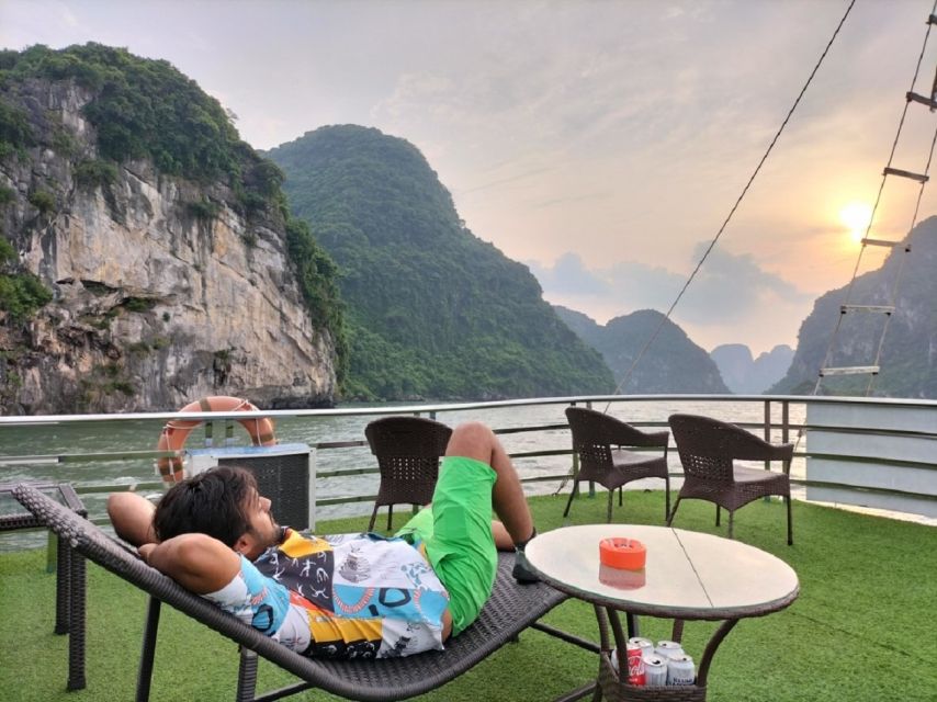 Hanoi: Ha Long Bay Day Cruise - Swimming, Meal, Kayaking - Deluxe cruise vibe, guides, and group energy (the part you can’t photograph)