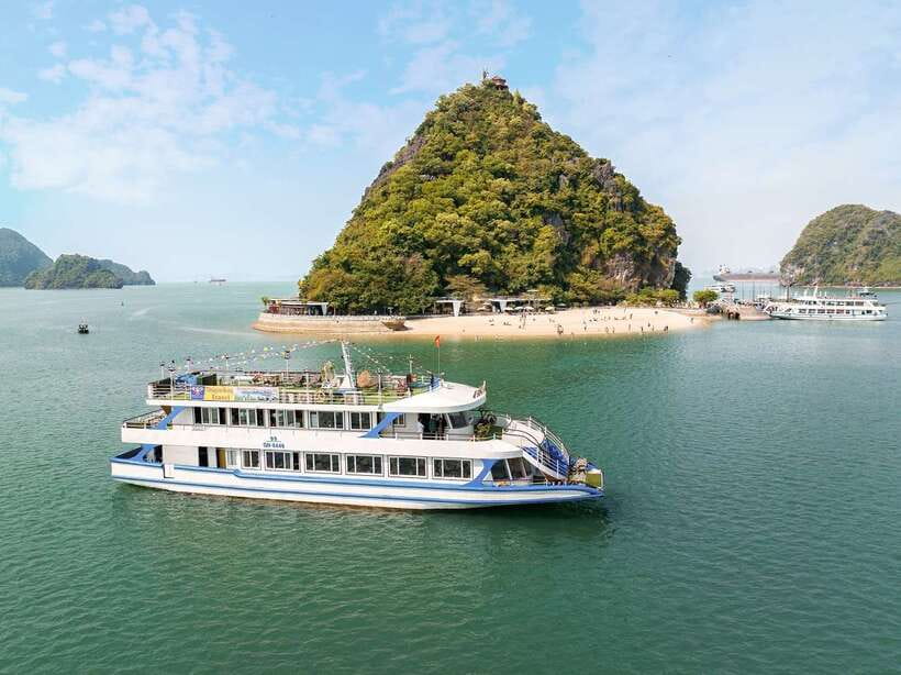 Hanoi: Ha Long Bay Day Cruise - Swimming, Meal, Kayaking - Hanoi pickup and the road to Tuan Chau: timing tips that make or break it