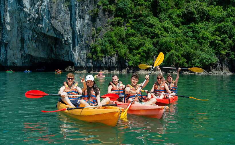 Hanoi: Halong Bay Cruise, Amazing Cave, Titov Island & Kayak - Price and logistics: is $42 a smart value?