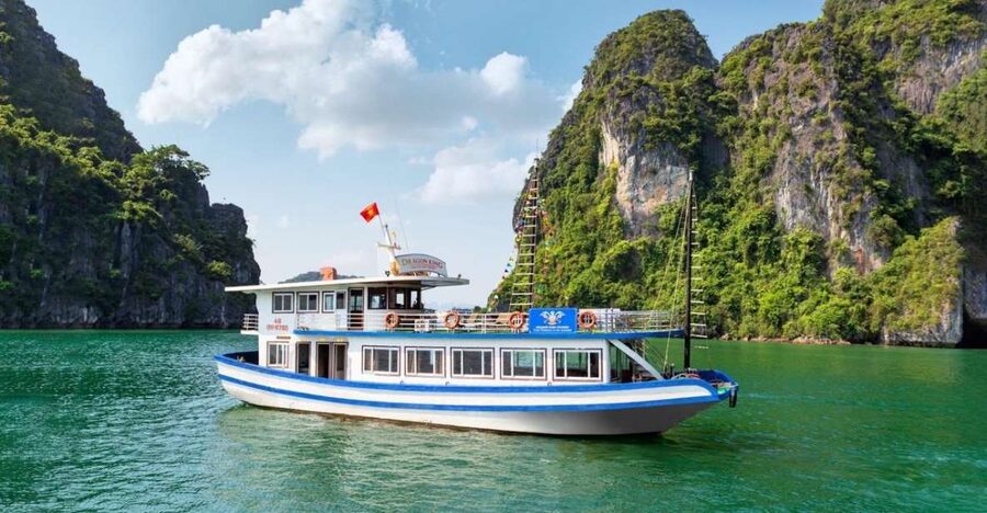 Hanoi: Halong Bay Day Trip with Titop Island, Cave, & Kayak - Getting from Hanoi to Tuan Chau Harbor without losing the day
