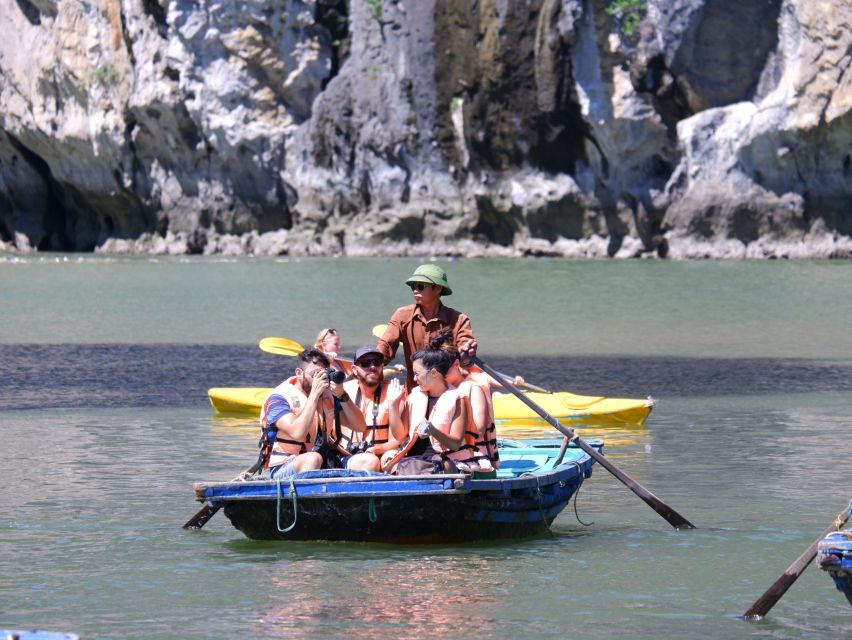 Hanoi: Islands & Caves Ha Long Cruise with Lunch & Kayaking - Timing and pacing: how the day can feel packed