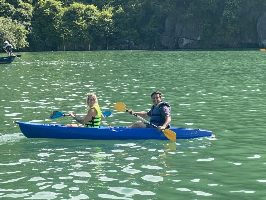 Hanoi: Roundtrip Halong Bay Islands, Caves, Kayaking & Lunch - Hanoi to Tuan Chau: where the time goes and why it’s worth it