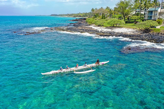 Hawaiian Outrigger Canoe Cultural and Turtle Tour - The view payoff: Haleakala, West Maui, Lana’i, Kaho’olawe/Kanaloa, and Molokini