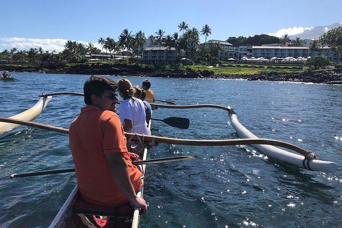 Hawaiian Outrigger Canoe Cultural and Turtle Tour - What to know before you go: paddling requirements and comfort