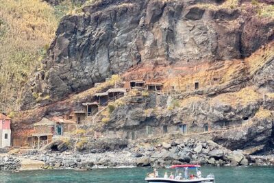 HD Private Boat Tour from Funchal – Swim, Paddle, Snorkel&Relax - Câmara de Lobos glide-by: fishing town views plus a monk-seal origin story