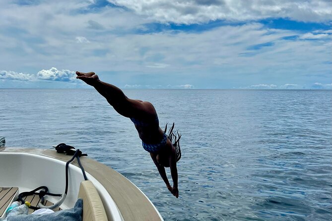 HD Private Boat Tour from Funchal – Swim, Paddle, Snorkel&Relax - Fajã dos Padres by boat: a secluded coast stop you can actually reach