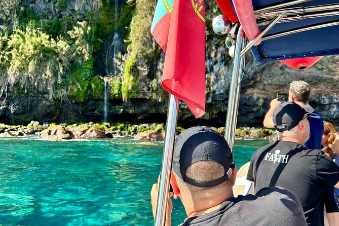 HD Private Boat Tour from Funchal – Swim, Paddle, Snorkel&Relax - Price and value: $467.32 per group for up to 11 people