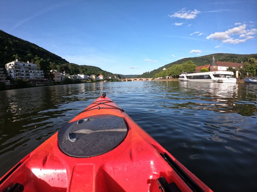 Heidelberg: 2-Hour Kayak Tour - Why Heidelberg Looks Different From the River Neckar